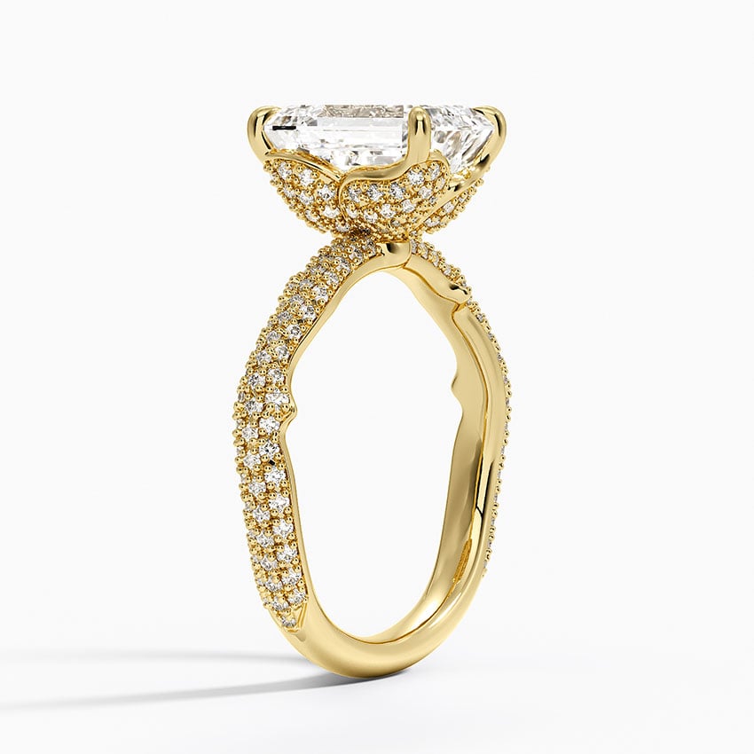 Rosa Diamond Ring