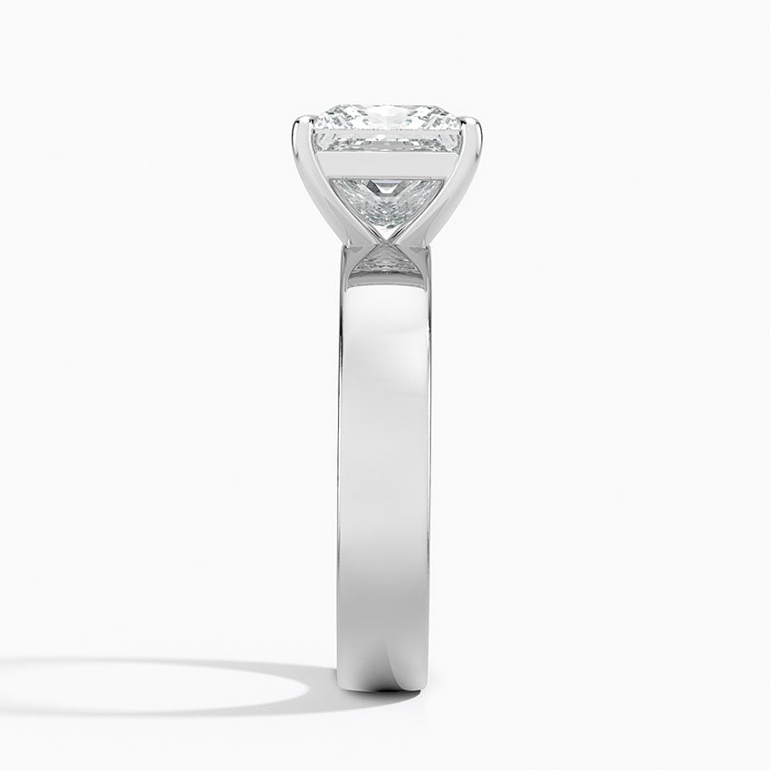 Platinum Peyton Solitaire Ring