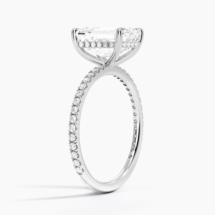 Luxe Flush Fit Diamond Ring
