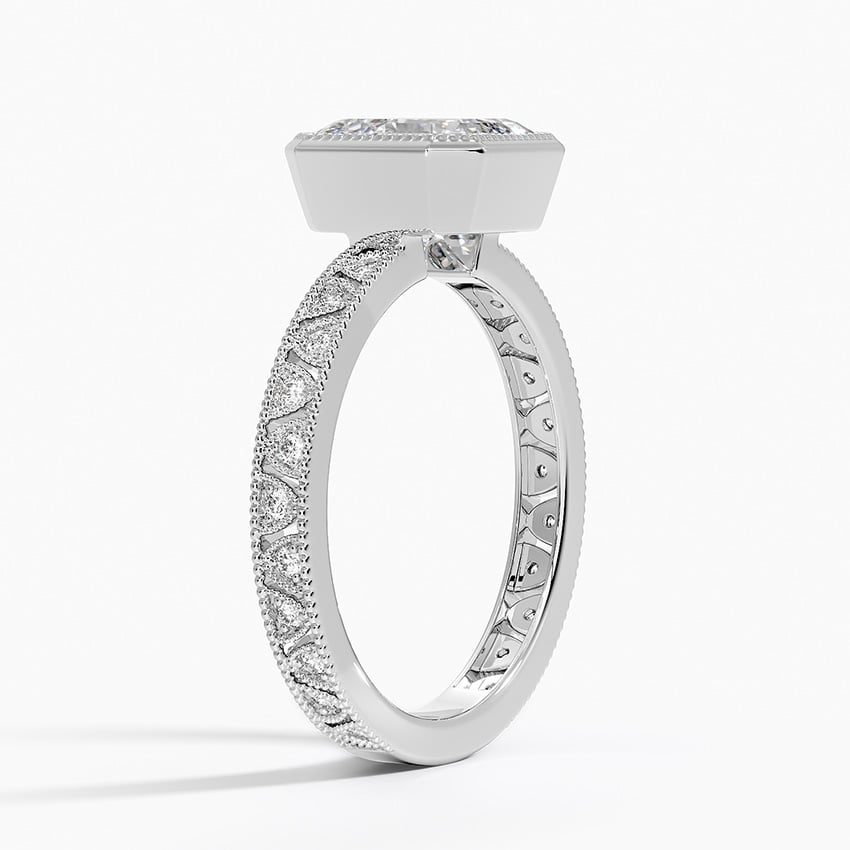 Sinclair Art Deco Diamond Ring - Brilliant Earth