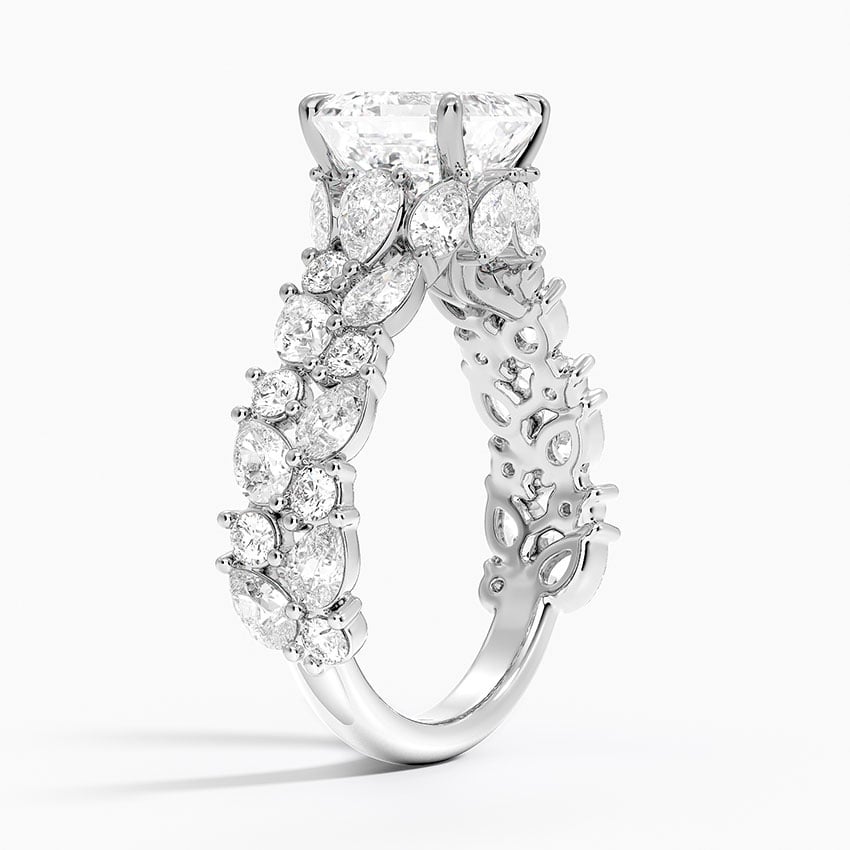 Olivetta Double Row Diamond Ring