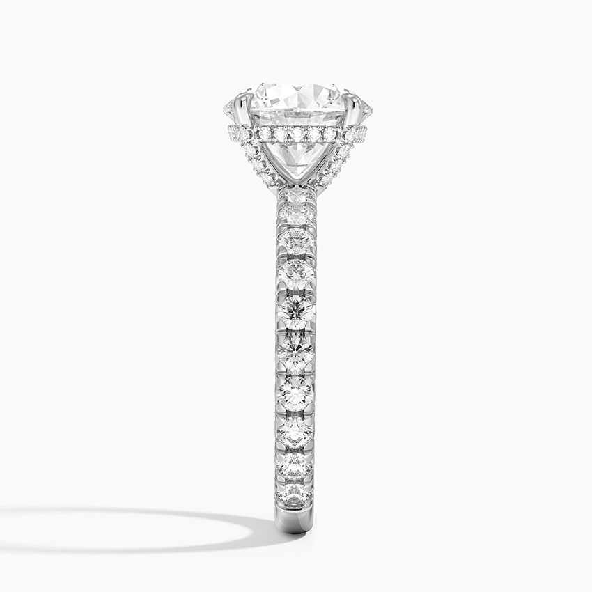 18K White Gold Olympia Diamond Ring