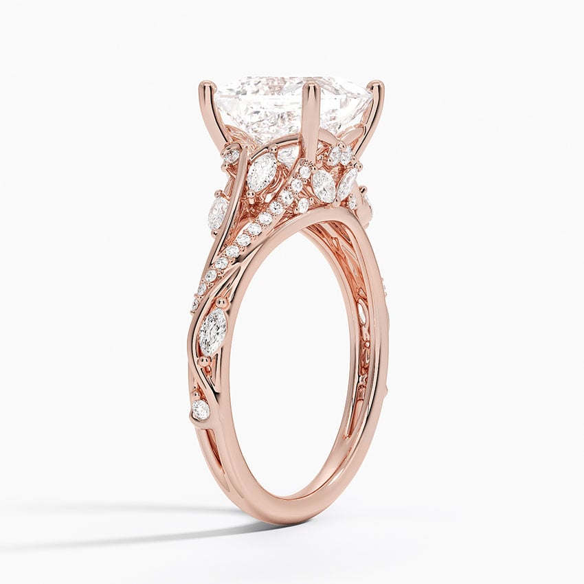 Begonia Vine Diamond Ring - Brilliant Earth