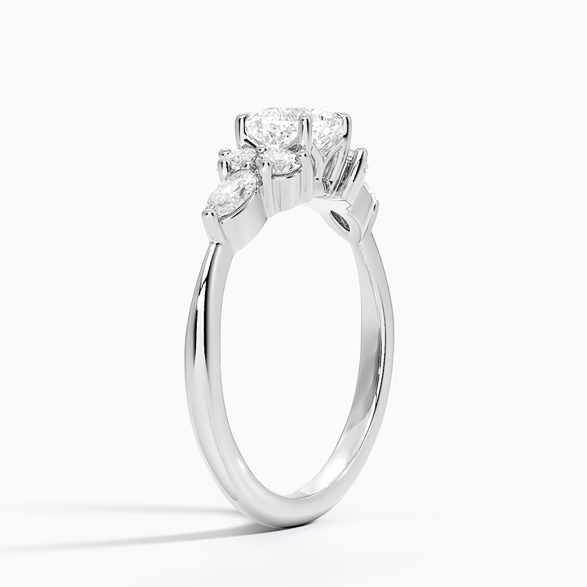 Platinum Luxe Nadia Diamond Ring