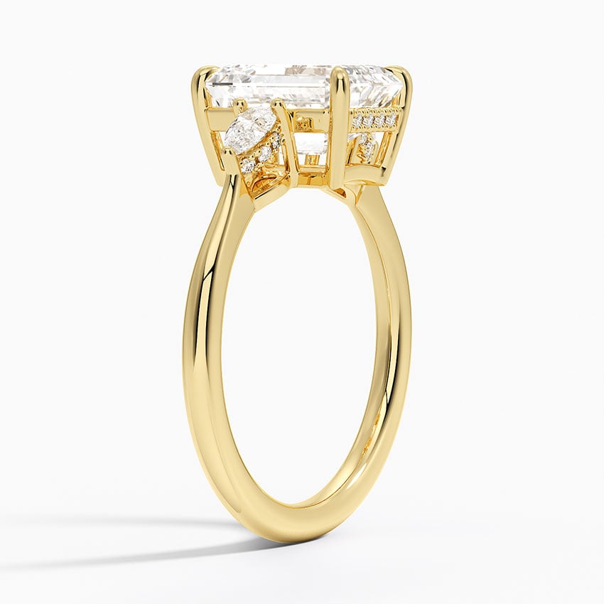 Three Stone Engagement Ring