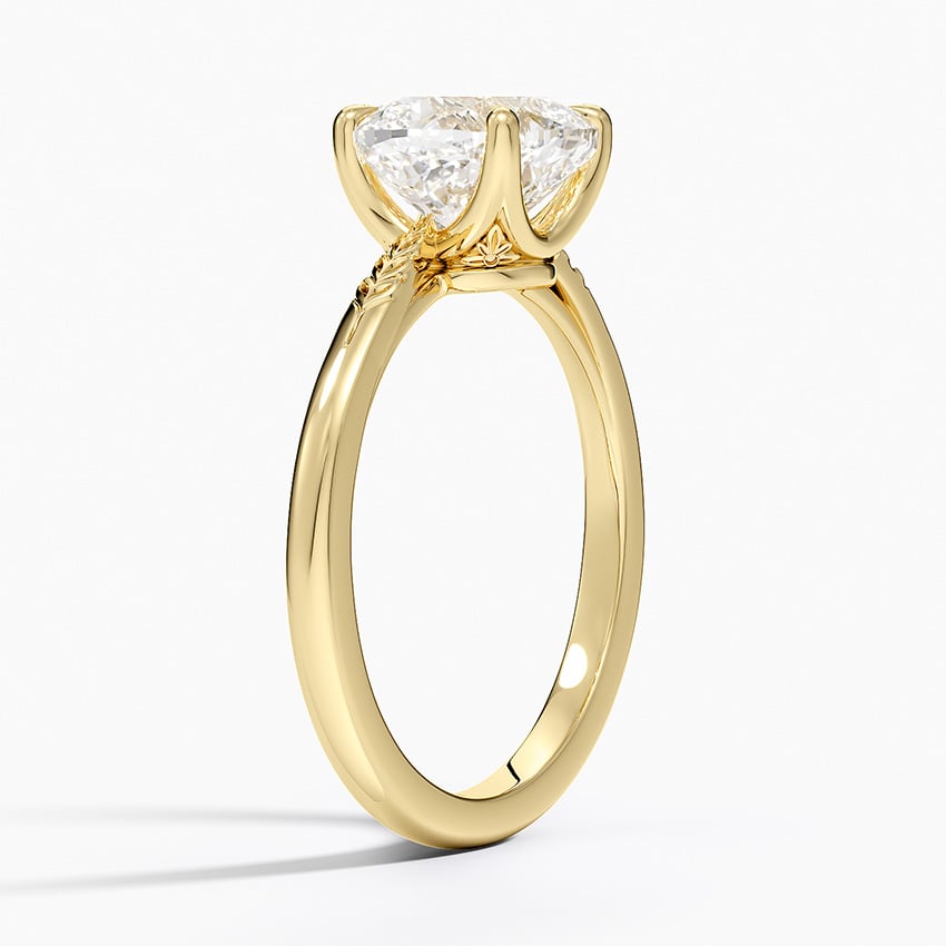 Laurel Engraved Ring - Brilliant Earth
