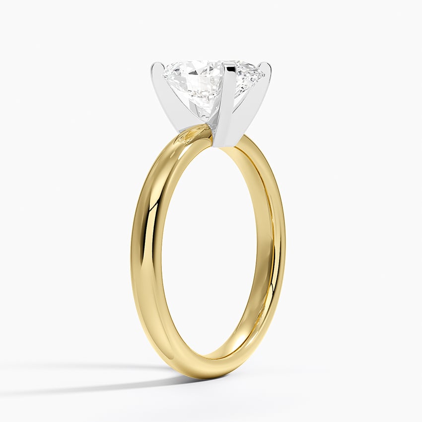 18K Yellow Gold Comfort Fit 2.5mm Ring