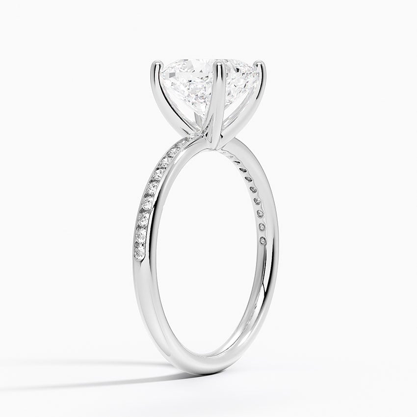 18K White Gold Tabitha Channel Set Diamond Ring