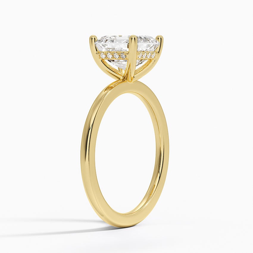 Sydney Perfect Fit Diamond Engagement Ring - Flush Fit