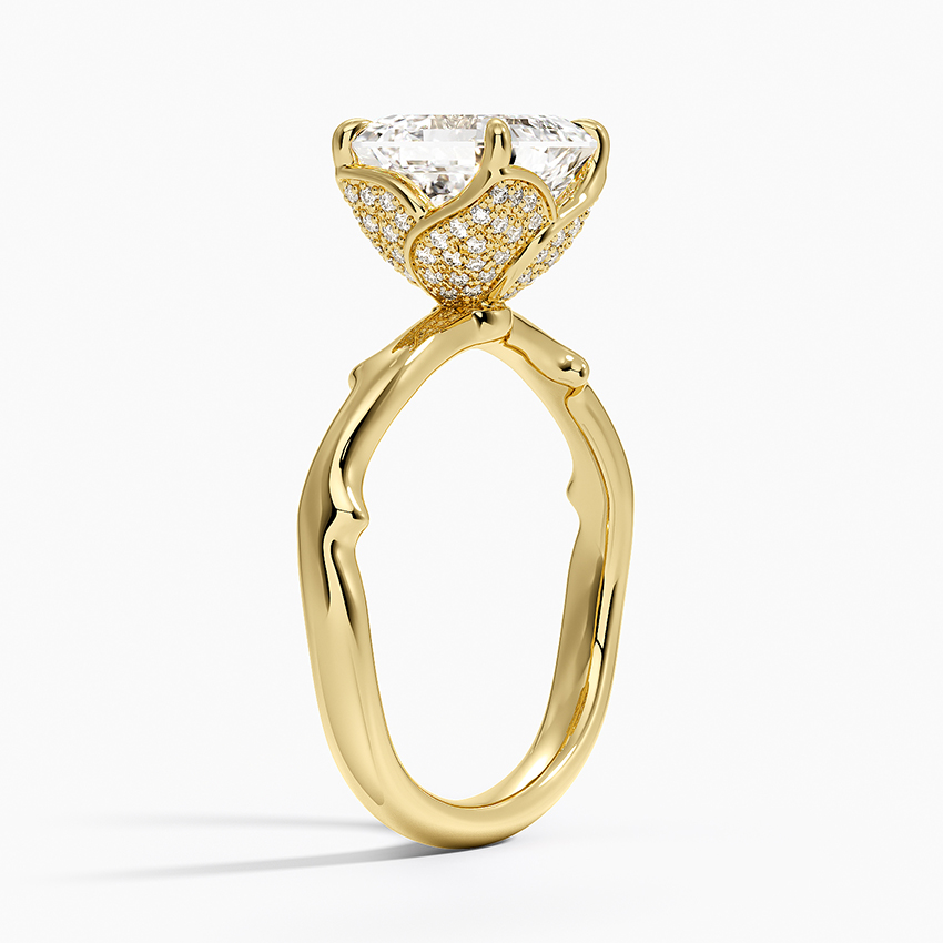 Rose Thorn Hidden Accent Diamond Ring (1/4 ct. tw.)