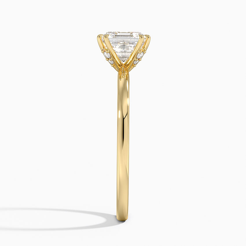 18K Yellow Gold Sora Diamond Ring