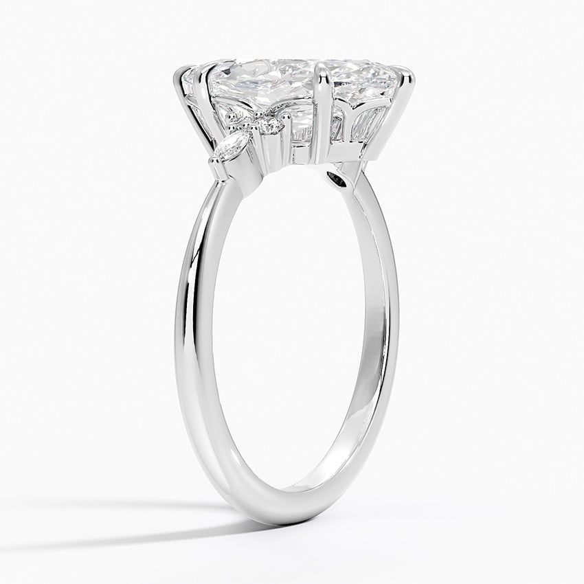 18K White Gold Nadia Diamond Ring
