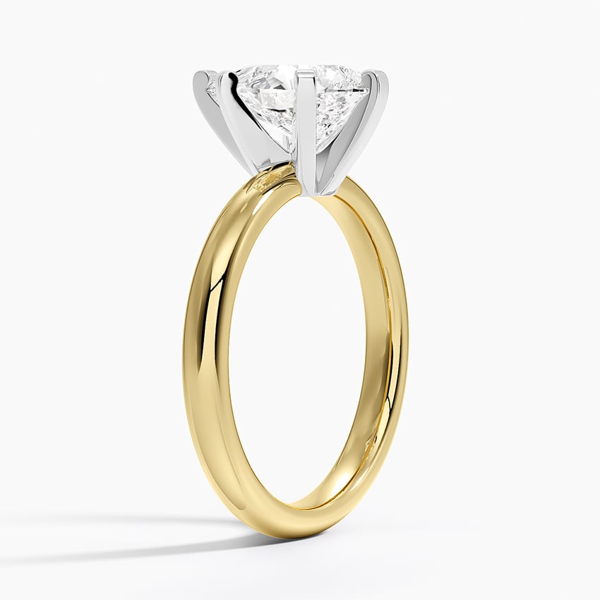 18K Yellow Gold Comfort Fit 2.5mm Ring
