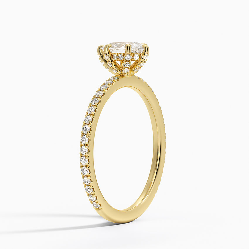 18K Yellow Gold Luxe Viviana Diamond Ring (1/3 ct. tw.)
