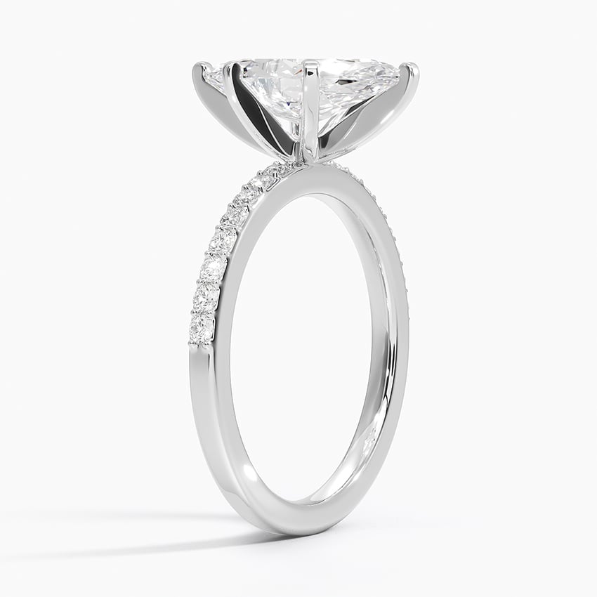 Six Prong Classic Diamond Ring
