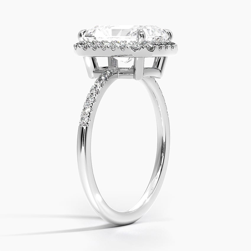 Cambria Halo Diamond Ring - Brilliant Earth