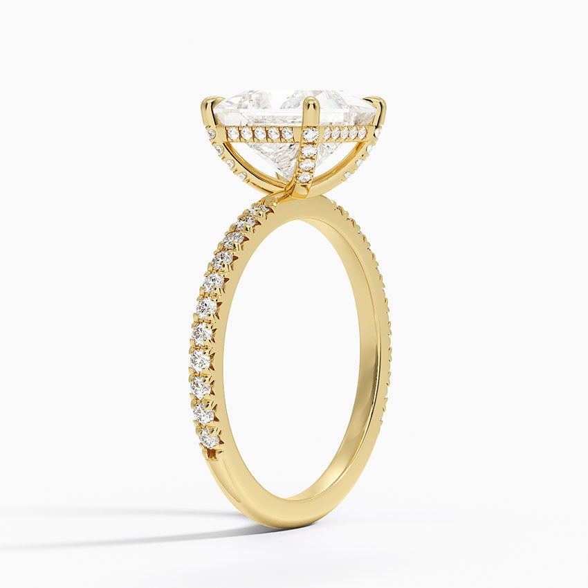 18K Yellow Gold Sonora Perfect Fit Diamond Ring (1/3 ct. tw.)