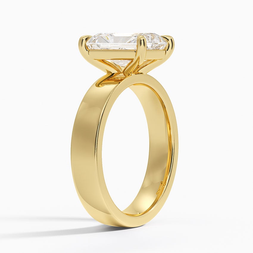 Textural Solitaire Ring