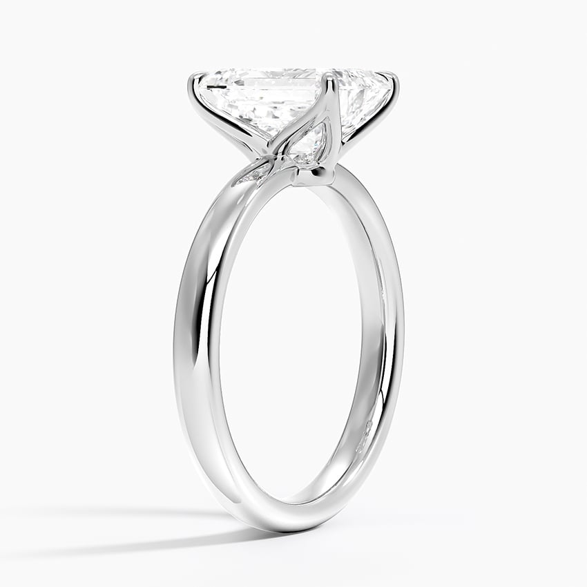 Platinum Elodie 2.5mm Solitaire Ring