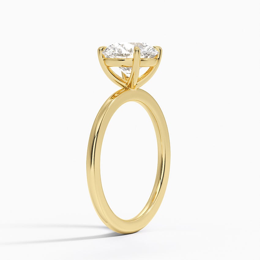 Classic Solitaire Engagement Ring - Audrey