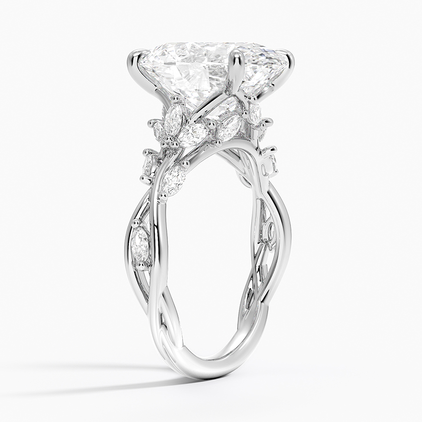 18K White Gold Secret Garden Diamond Ring (1/2 ct. tw.)