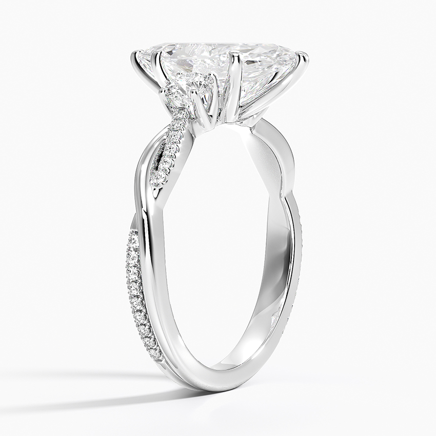 Shop Marquise Diamond Engagement Rings Brilliant Earth