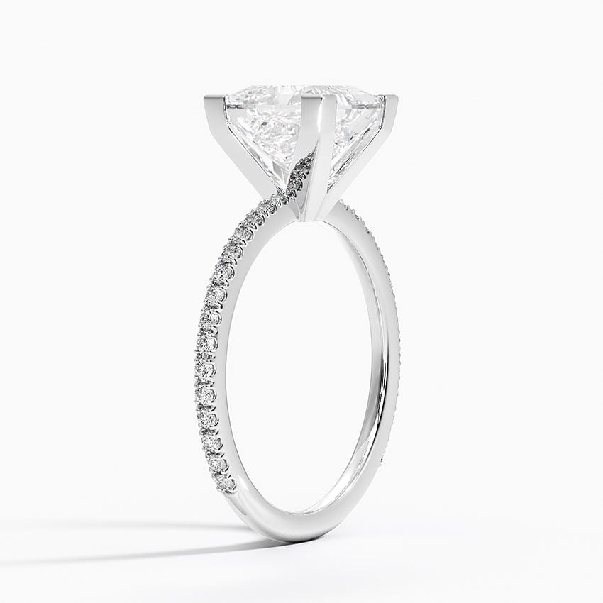 Luxe Ballad Pavé Diamond Ring Setting