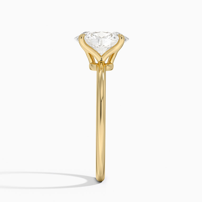 18K Yellow Gold 1.5mm Elodie Ring