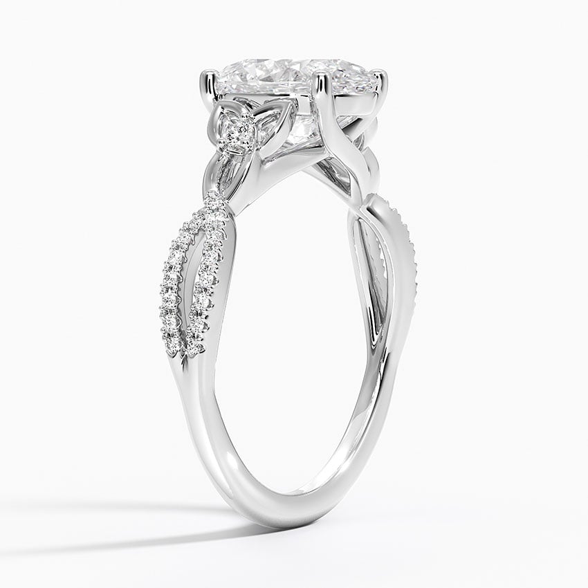 Luxe Entwined Celtic Love Knot