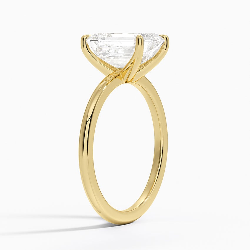 Fairmined 1.5mm Solitaire Comfort Fit Ring