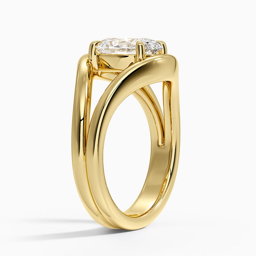 Frame Solitaire Ring