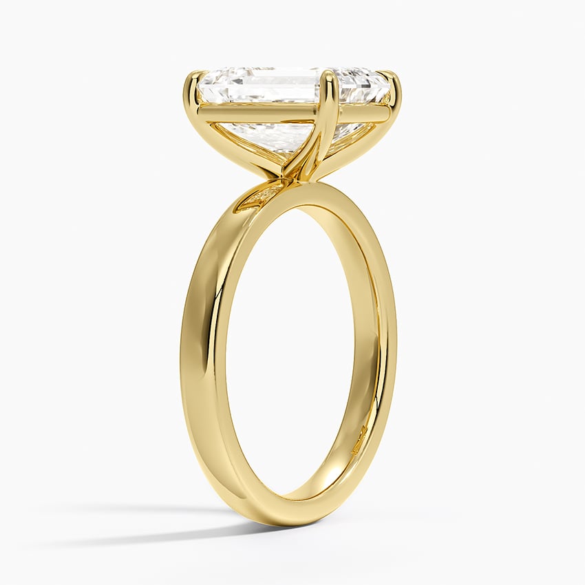 18K Yellow Gold Fairmined Perfect Fit Solitaire 2.5mm Ring