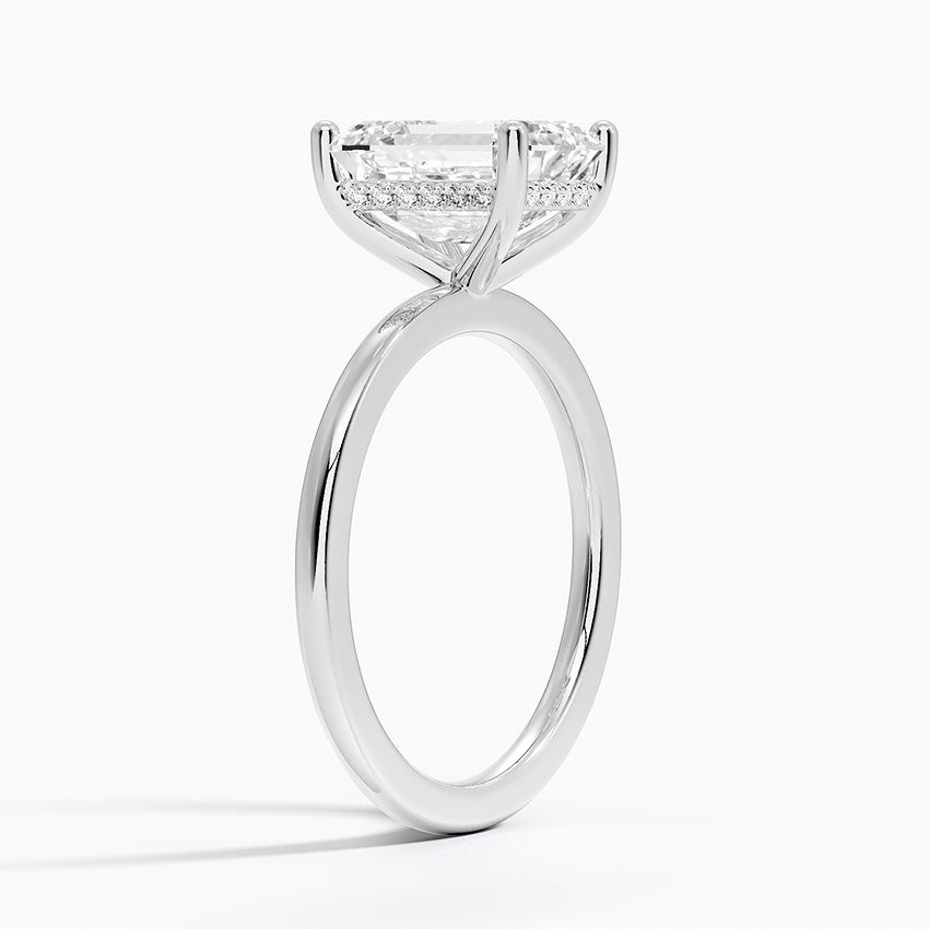 18K White Gold Sydney Flush Fit Diamond Ring