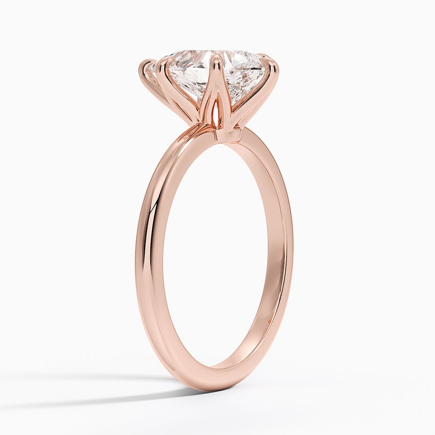 14K Rose Gold Esme 1.8mm Ring
