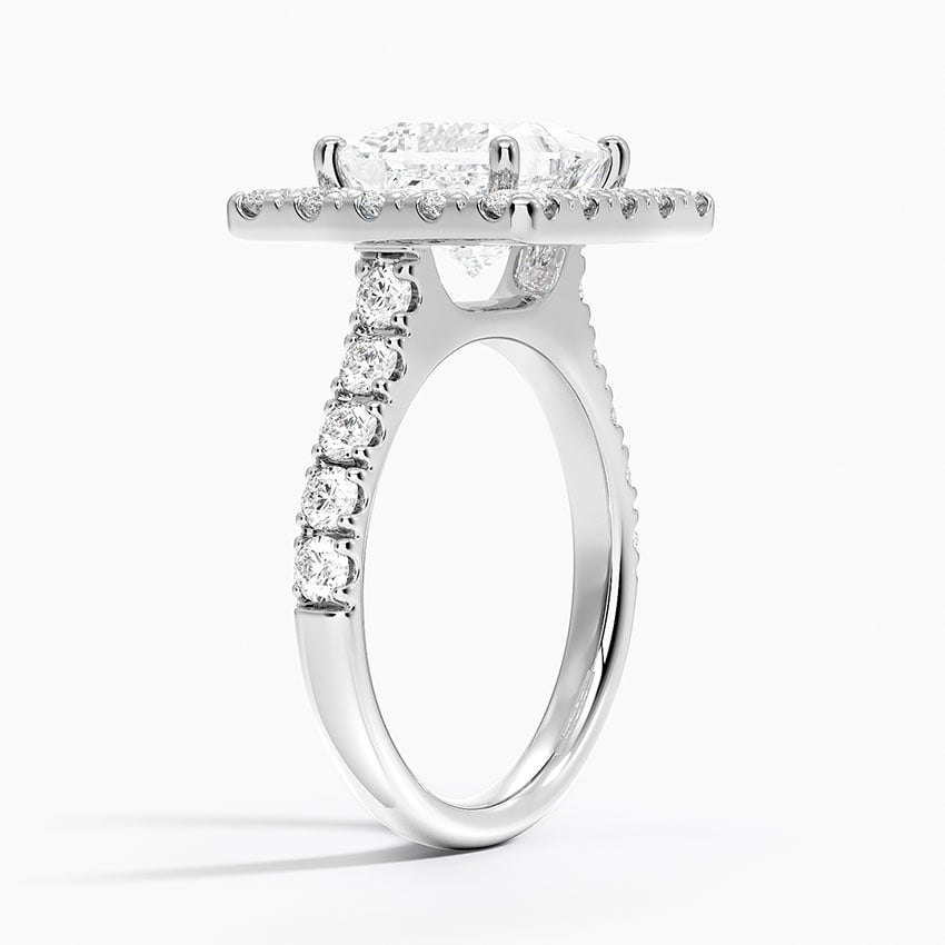Adele Halo Diamond Ring