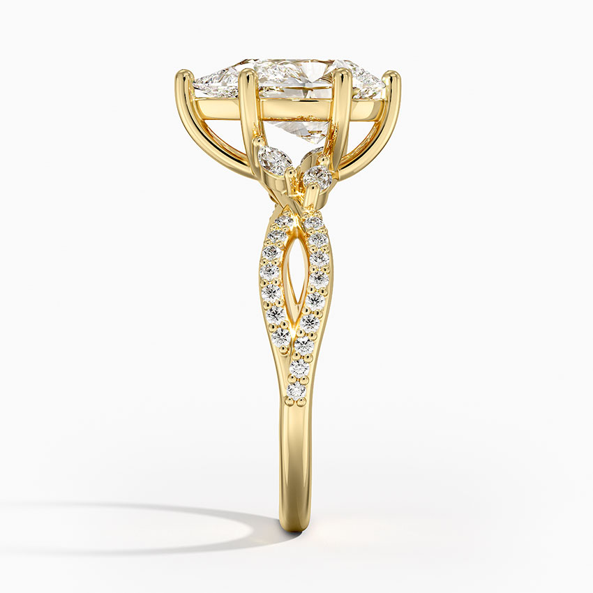 Luxe Willow Diamond Engagement Ring (1/4 ct. tw.) in 18K