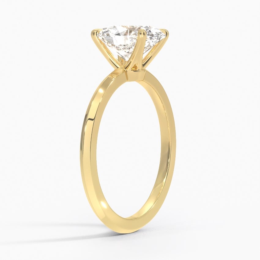 Hazel Solitaire Ring - Brilliant Earth