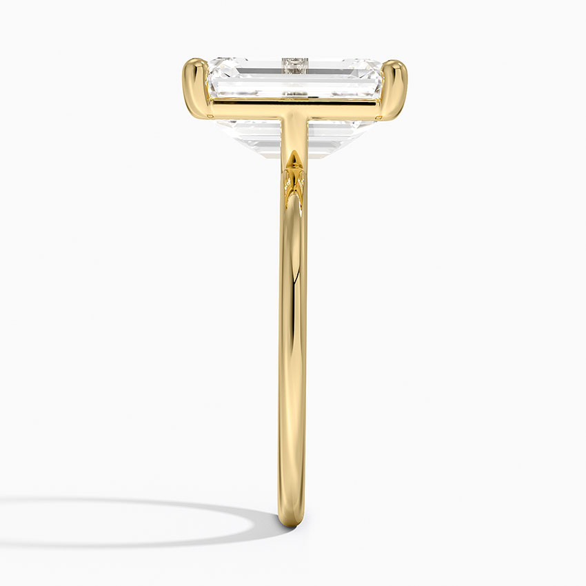 18K Yellow Gold Gwen Perfect Fit Solitaire Ring