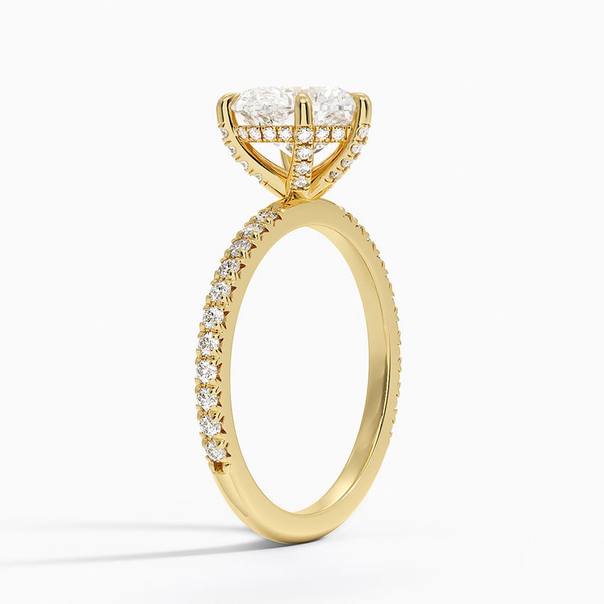 18K Yellow Gold Sonora Perfect Fit Diamond Ring (1/3 ct. tw.)