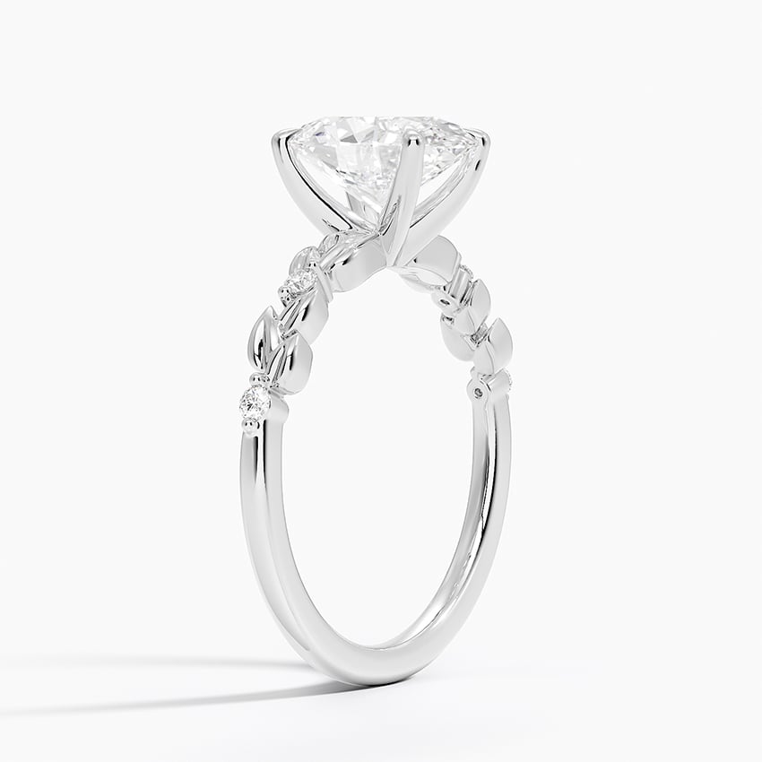 18K White Gold Briar Diamond Ring