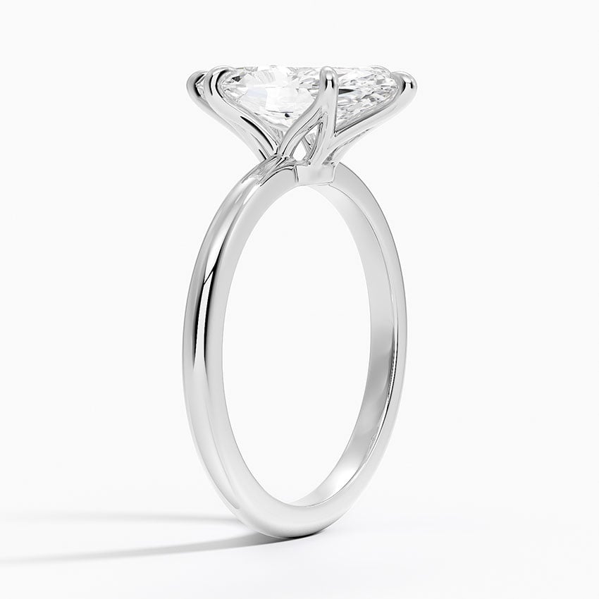 Platinum Esme 1.8mm Ring