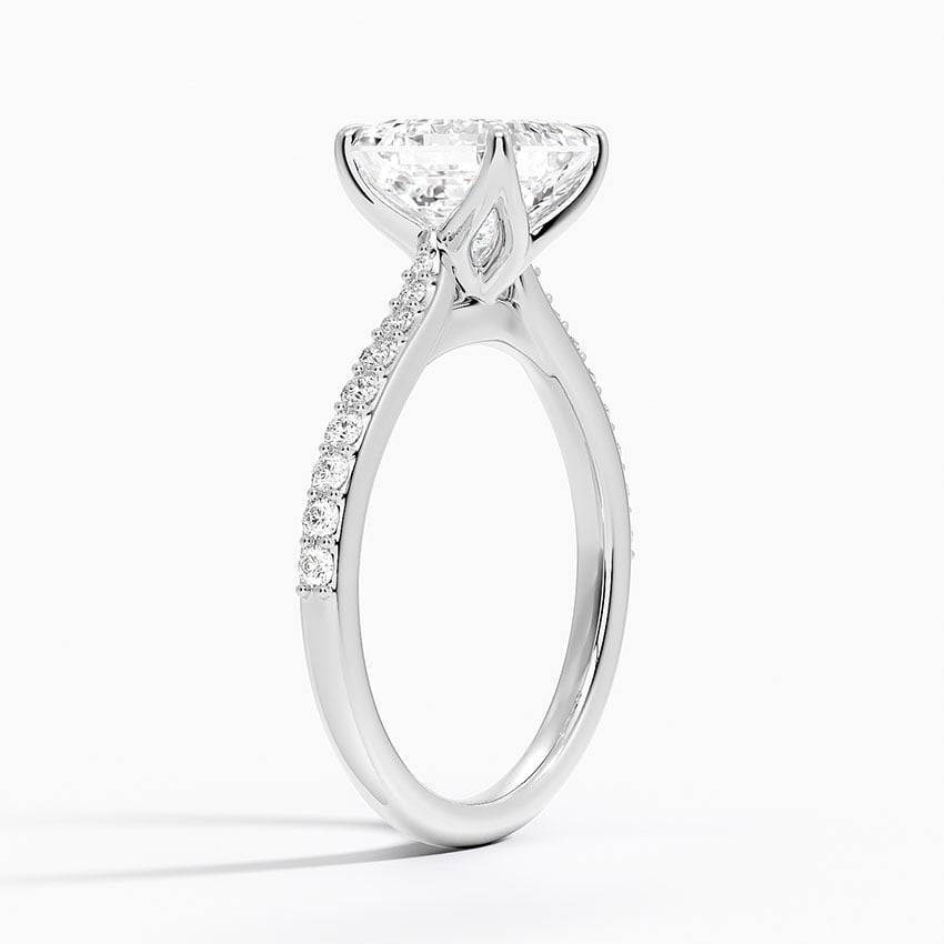 Elodie Cathedral Diamond Ring