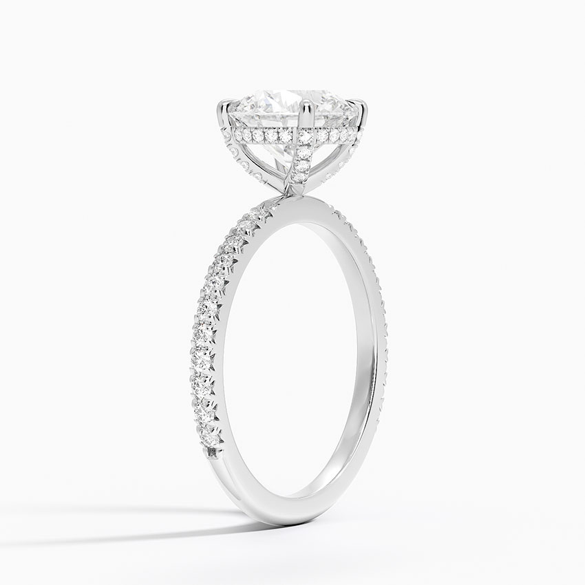 Platinum Sonora Perfect Fit Diamond Ring (1/3 ct. tw.)