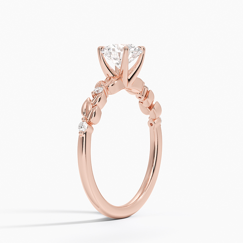 Briar Diamond Ring in 14K Rose Gold