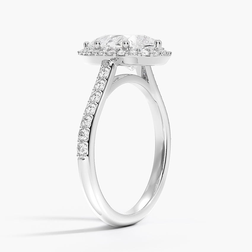 Halo Diamond Ring
