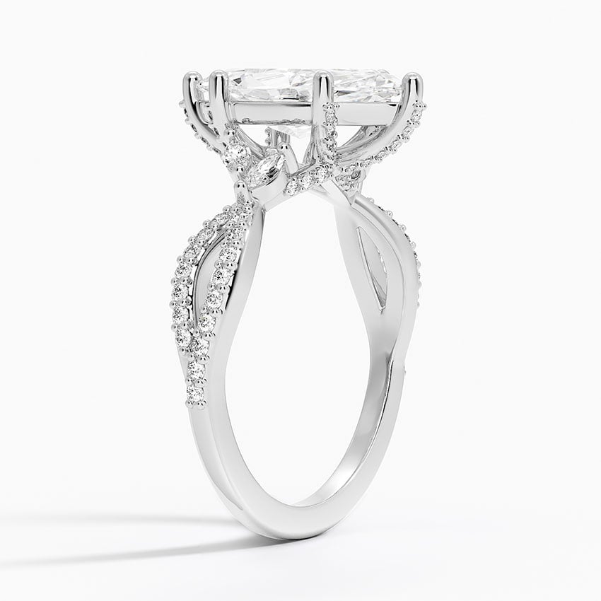 Nature Inspired Diamond Ring