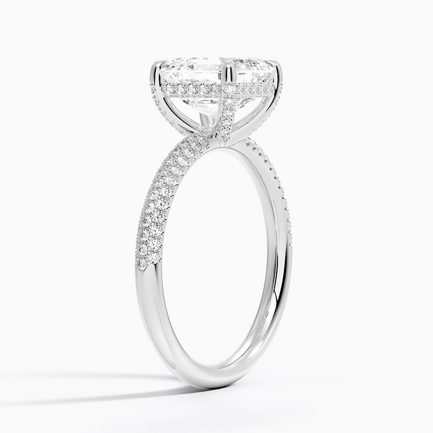 18K White Gold Valencia Diamond Ring (1/3 ct. tw.)