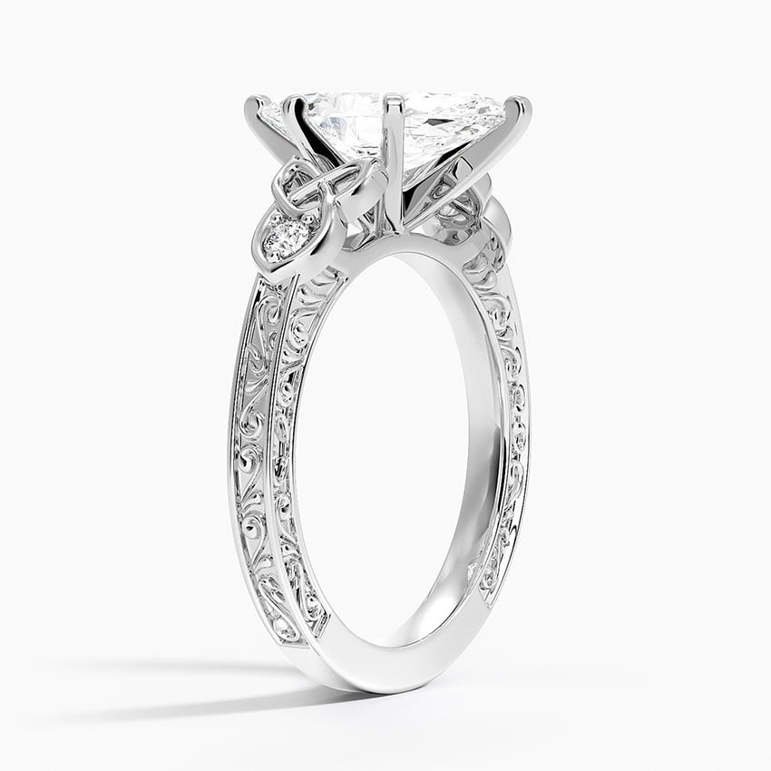 Celtic Knot Engagement Ring - Aberdeen