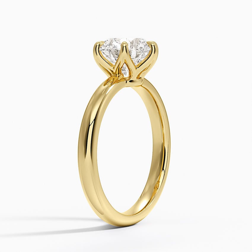 2.5mm Esme Solitaire Ring