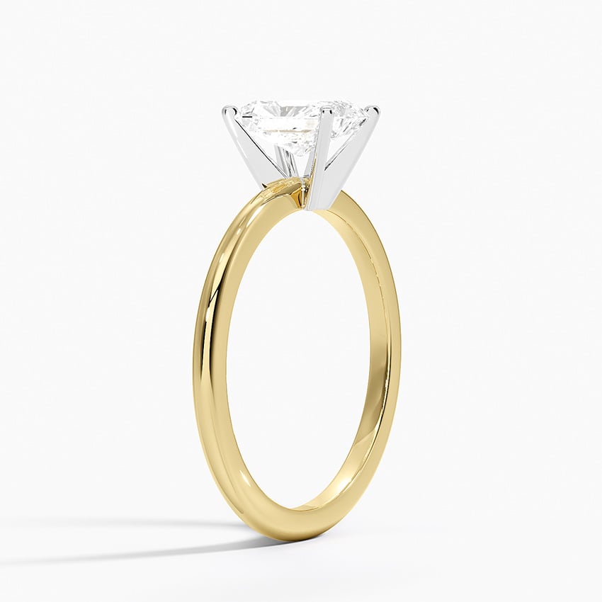 Shop Radiant Cut Engagement Rings - Brilliant Earth